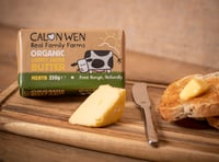 Calon Wen offering farmers incentives to go organic