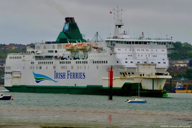 Isle of Innisfree ferry