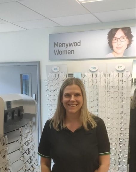 A manager who joined Specsavers Pembroke Dock shortly after it opened in 2004 will celebrate her 20-year anniversary this July. Rachel Morgan-Jones, a qualified dispensing optician since 2011, is the store’s longest standing employee.