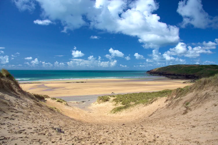 Freshwater West Beach