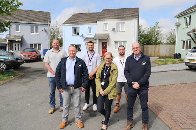 ateb Completes First Optimised Retrofit Programme in Pembrokeshire