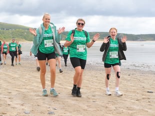 Mighty Hike raises over £460,000 for people living with cancer