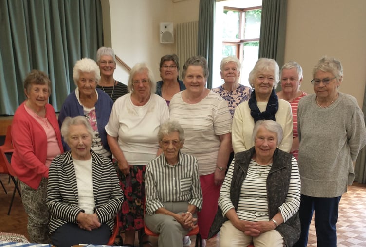 Tenby Townswomen's Guild 70th