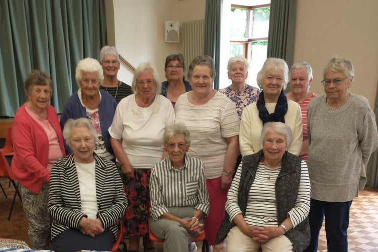 Tenby Townswomen's Guild 70th