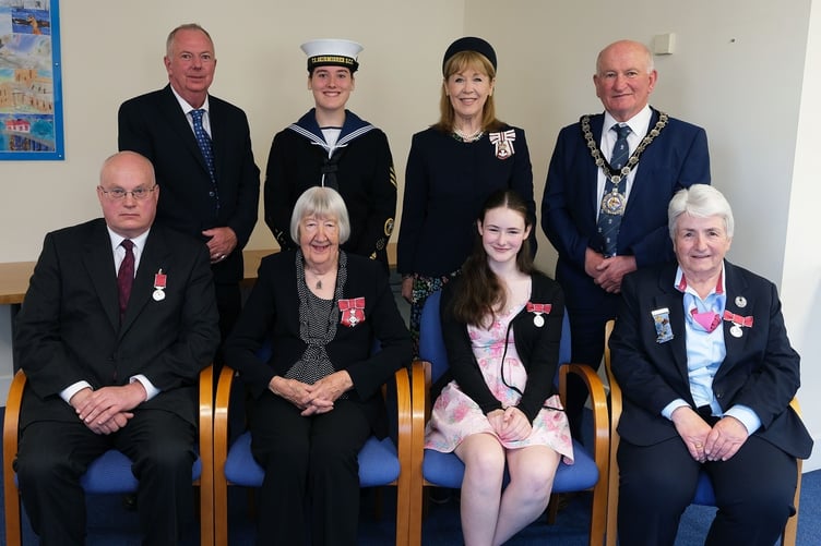 Pemsb people Royal honours