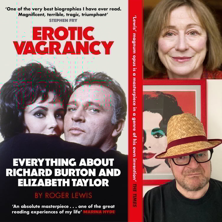 Author Roger Lewis and biographer Miranda Seymour are special guests at this year’s Llangwmlitfest.