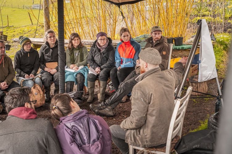 Group at Lords Park Farm