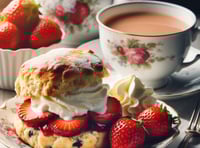 Narberth Group of Churches: Strawberry Cream Tea and services
