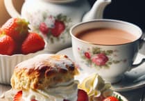Narberth Group of Churches: Strawberry Cream Tea and service schedule