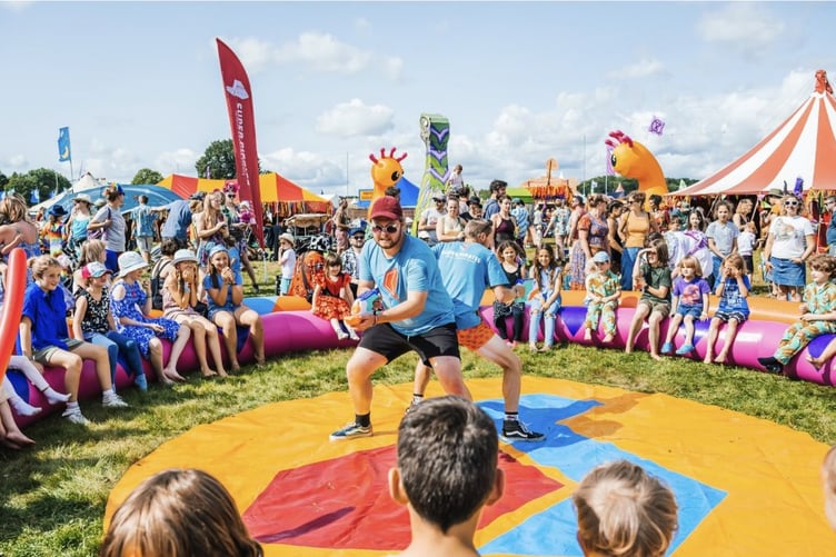 The Kids Rule the Castle event will return to Carew Castle on Thursday, July 25, 10am-3pm.
