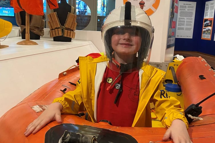 Oriel y Parc’s Courage and Community – RNLI 200 exhibition offers plenty of exhibition games and activities for the whole family.