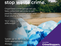 Crimestoppers urges everyone to speak up about rural crime in Wales