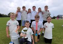 Flurry of junior cricket activity in Pembrokeshire