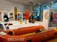 Little and Broad Haven lifeboat crew assists with landmark exhibition