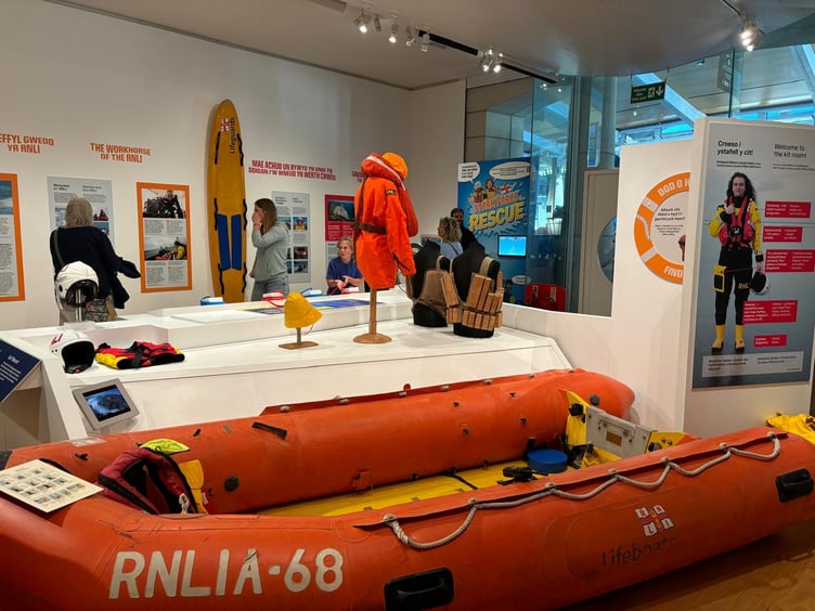 Courage and Community Exhibition at Oriel Y Parc, St Davids