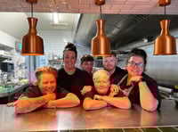 Llansteffan Inn at the Sticks named Best Local Restaurant in Wales
