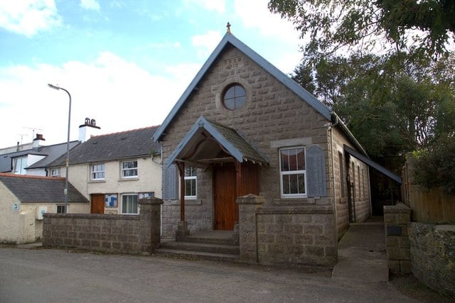 Angle Village Hall, Pembrokeshire