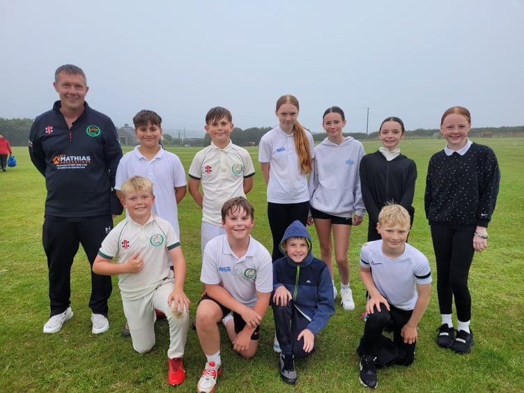 St Ishmaels Under 11s