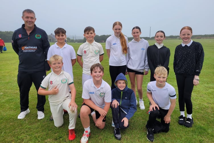 St Ishmaels Under 11s