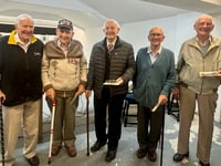 Saundersfoot WW2 veteran Duncan Hilling wins shooting competition