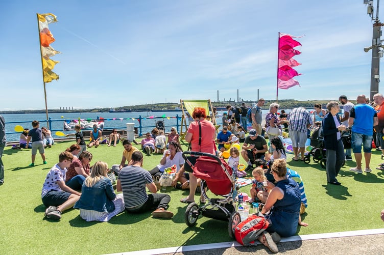 Milford Haven Fish Festival - event 2019