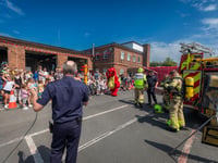 Over £1800 raised at popular Pembroke Dock Fire Station Fun Day