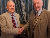 Coincidences the fascinating subject of Narberth Probus meeting