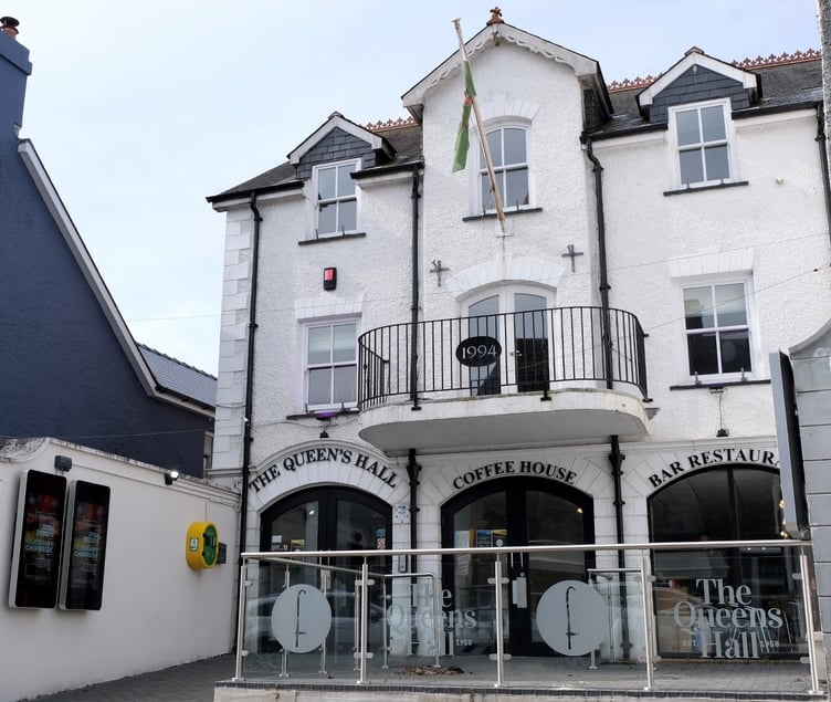 Narberth's Queens Hall venue