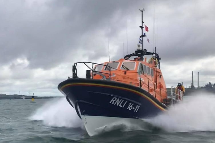 Angle RNLI Lifeboat