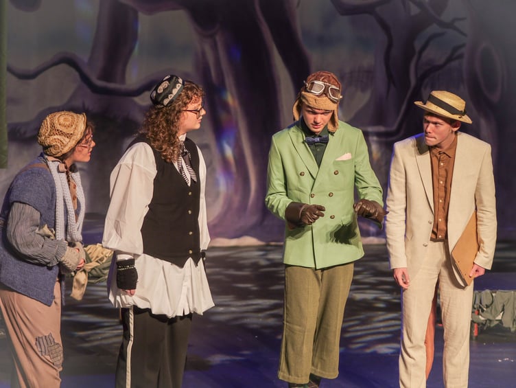 Scene from the Youth Theatre production of The Wind in the Willows
