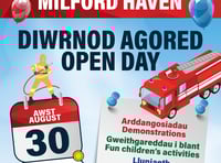 Fire station open day