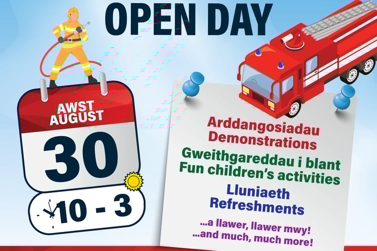 Milford Haven Fire Station Open Day