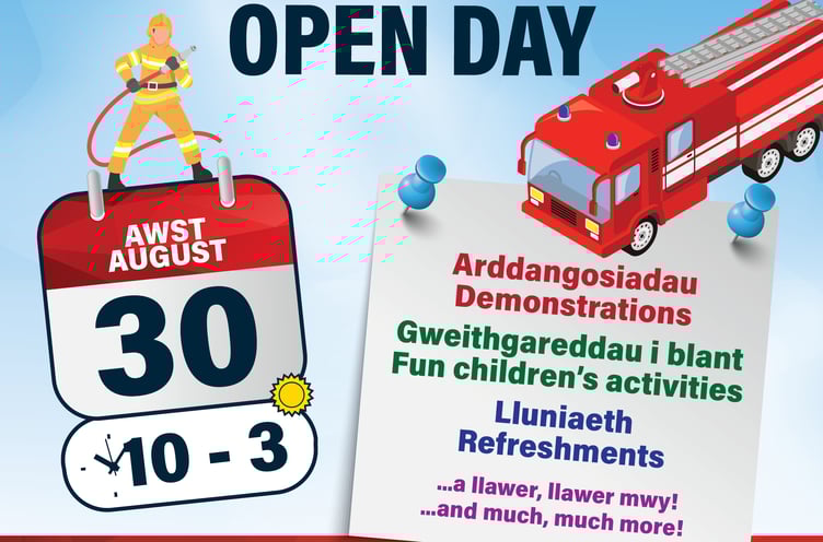 Milford Haven Fire Station Open Day