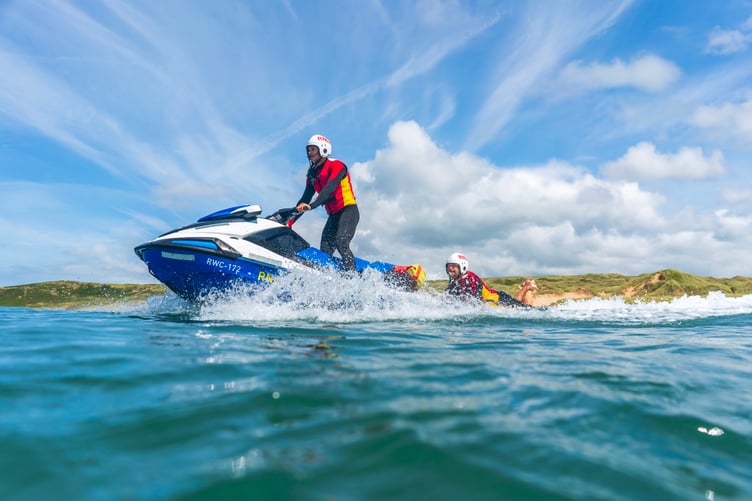 South Pembs Lifeguards pic
