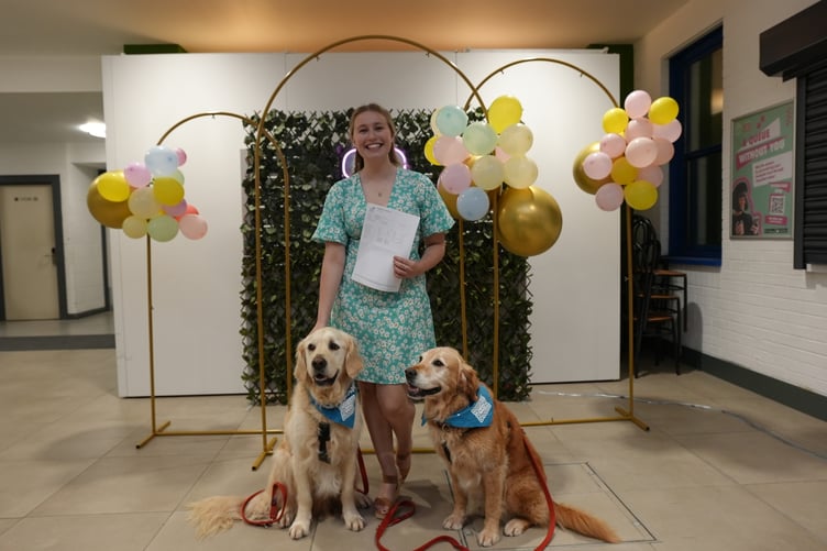 Pembrokeshire College high achiever Gwenna Haycock