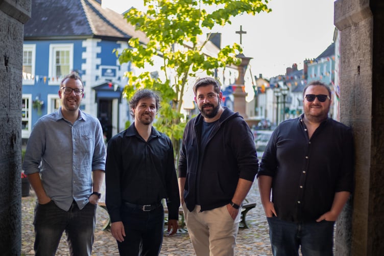 Local to Llandovery, The Treasure Hunters cover the hits from the ’50s all the way up to present day.