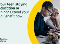 Extend Child Benefit for your teen by August 31