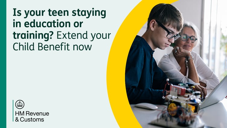 Extend your Child Benefit Now