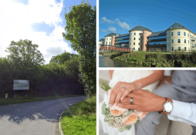 The applicants seek permission to use the cottage at Redberth Gardens as a wedding venue for 25 days a year, alongside providing holiday accommodation.