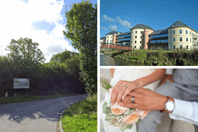 The applicants seek permission to use the cottage at Redberth Gardens as a wedding venue for 25 days a year, alongside providing holiday accommodation.