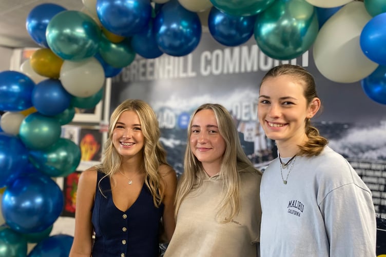 Ysgol Greenhill Tenby GCSE success