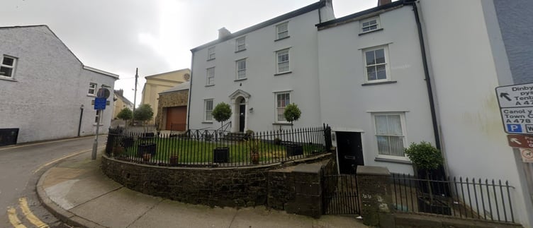 The housing scheme on land to the rear of Llwynon, 61 St James Street, Narberth, has been refused by planners.