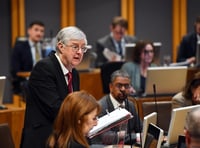 Welsh Government wins first vote on £26bn budget