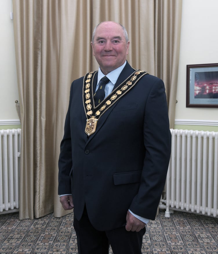 Carmarthenshire County Council chair Cllr Handel Davies