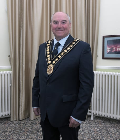 Carmarthenshire County Council chair Cllr Handel Davies