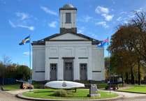 Air Traffic Control talk at Pembroke Dock