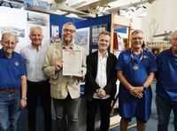 Out of this world collections at Pembroke Dock Museum
