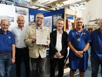 Out of this world collections at Pembroke Dock Museum