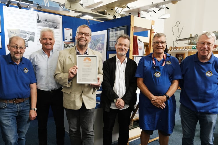 Pembroke Dock Heritage Centre achieved the UK Museum Accreditation Standard, managed in Wales by the Welsh Government, which helps museums to be sustainable for the future and safeguards collections.