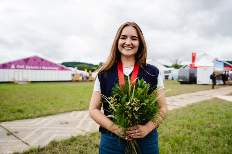Isabella Colby Browne Eisteddfod yr Urdd